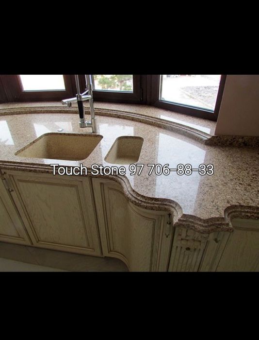 Столешници из искусственного и натурального камня