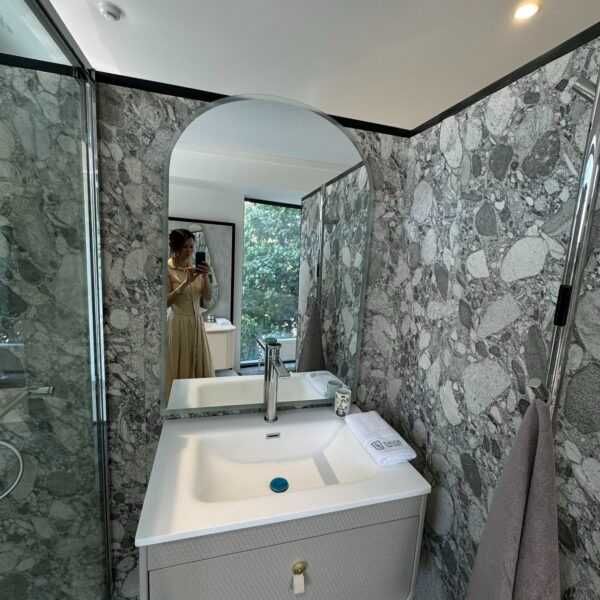 Натуральный каменный шпон COSMOS | Гибкий камень в наличии