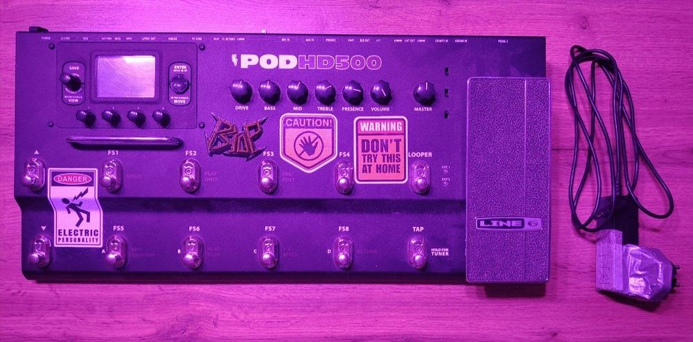 Гитарный Процессор Line 6 POD HD