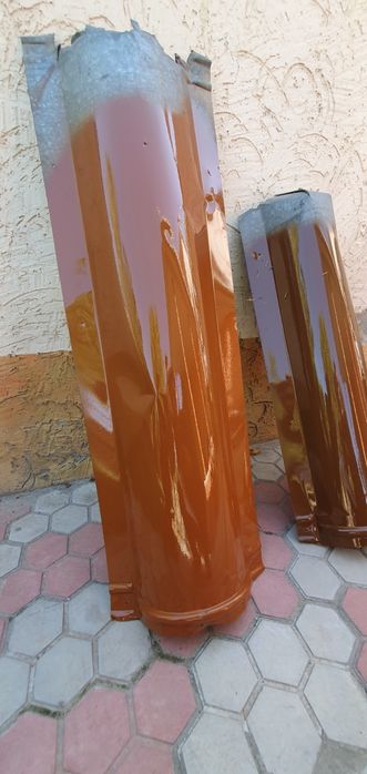 Покраска крыш фасада