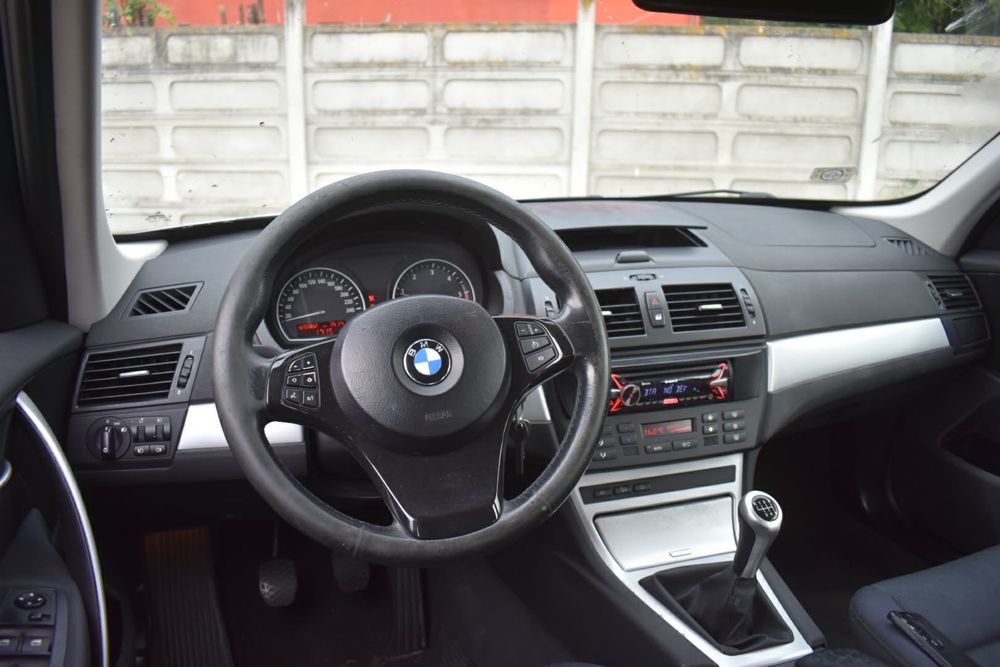 BMW X3 E83 2.0D 150 CP – 2007 – Facelift