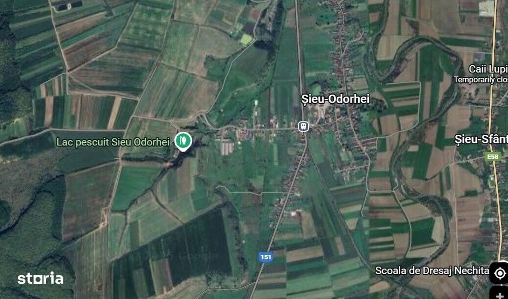 teren arabil 6453 mp + 2482 mp Sieu Odorhei