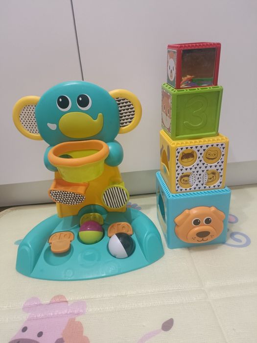 Set joc dezvoltare bebe