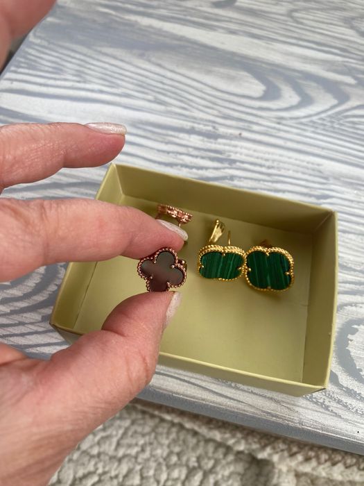 Обеци model Van cleef