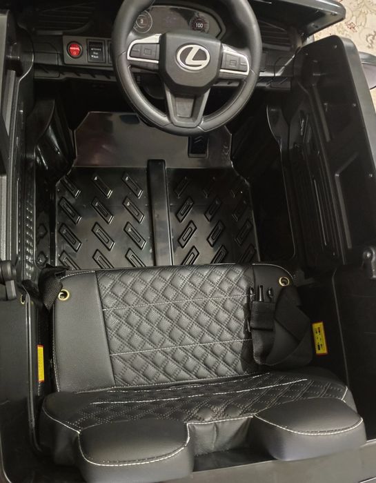 Детская машина электрокар, электромобиль