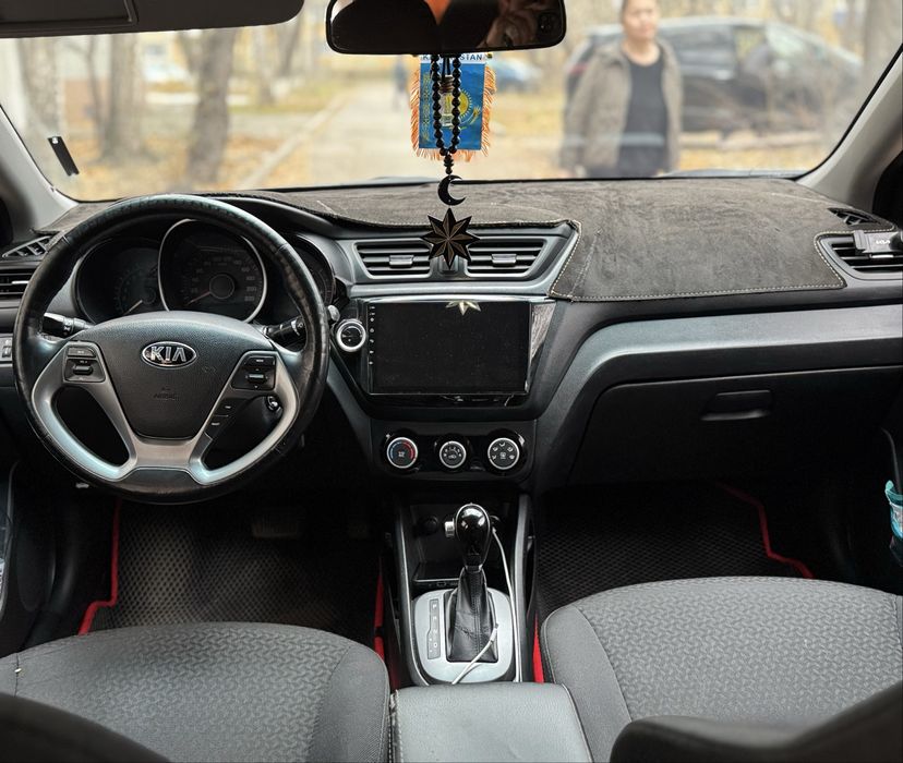 Kia Rio 2016 реистайлинг идеальная