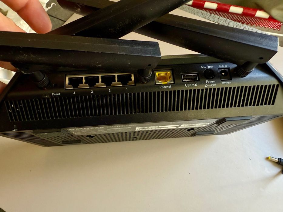 Router Netgear R7000 dual band Ac1900