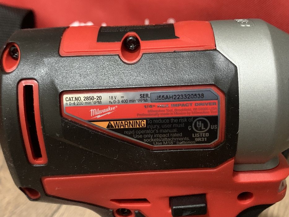 Набор Инструмента Milwaukee 2892-22CT