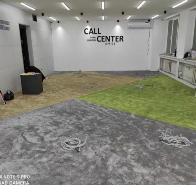 Ковролан Ковралин Однотонный Kovrolin kavralan(Office;Home) arzon narx