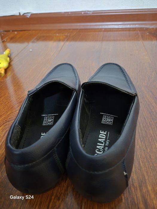 Мокасины для мальчиков