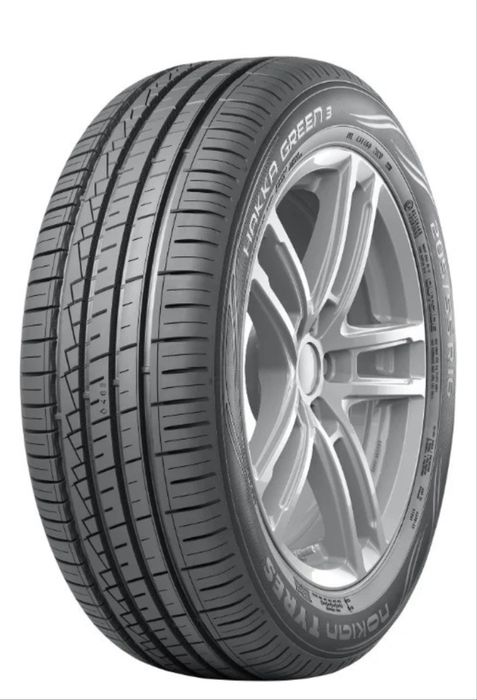 Продам летние шины nokian hakka green 3 - 155/65/14 - 75T
