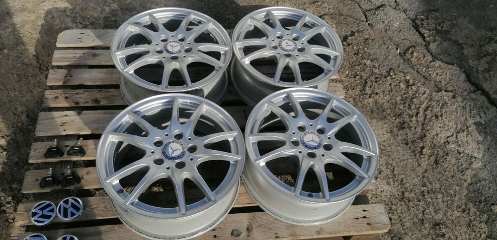 16 цола 5 х 112 мм Мерцедес А Класа 246 Купе - 6,5 Инча / ЕТ 49