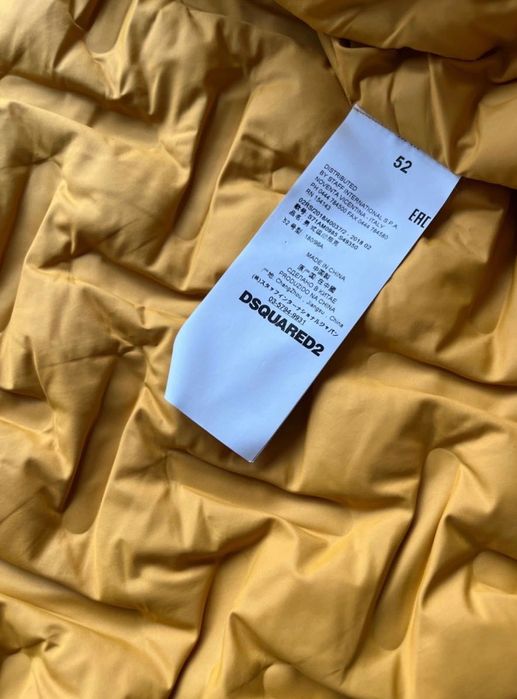 Dsquared2 bomber biker jacket