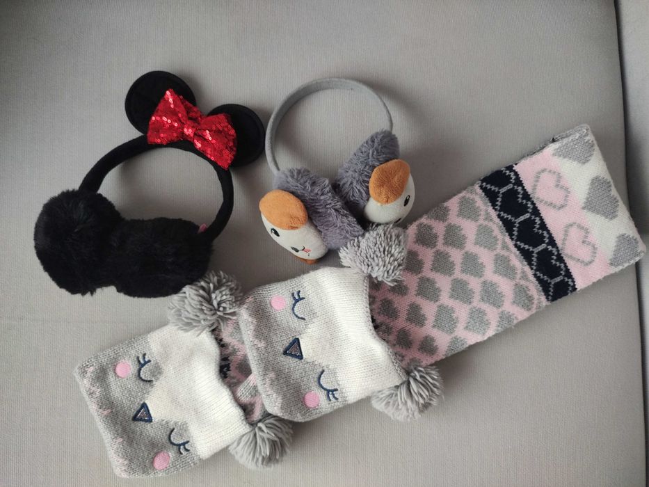 Зимни якета за момиче 8 год. - 134 см