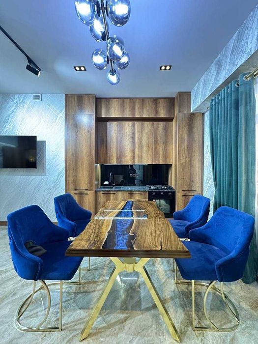 2-комнатная квартира 61 м² с евроремонтом в ЖК «Мадрид»