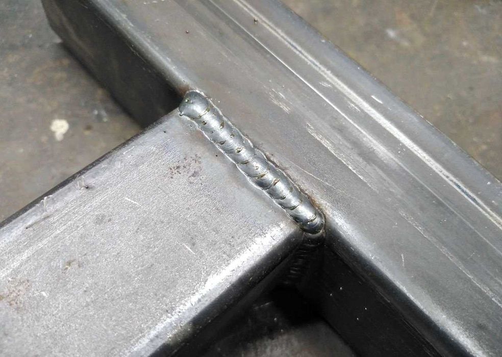 Сварка полуавтоматом (MIG). Тонкая работа.