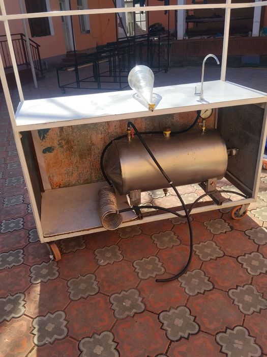 Gazvada aparat sotiladi