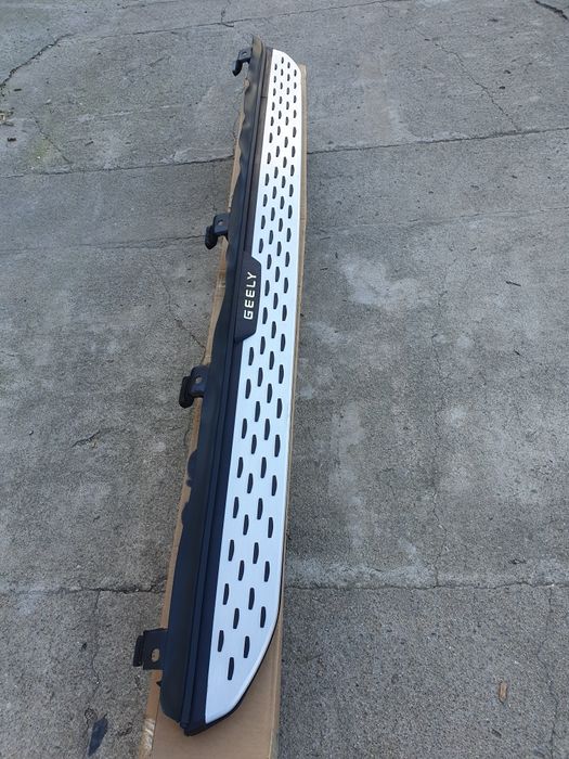 Пороги Geely Monjaro 2022/2025