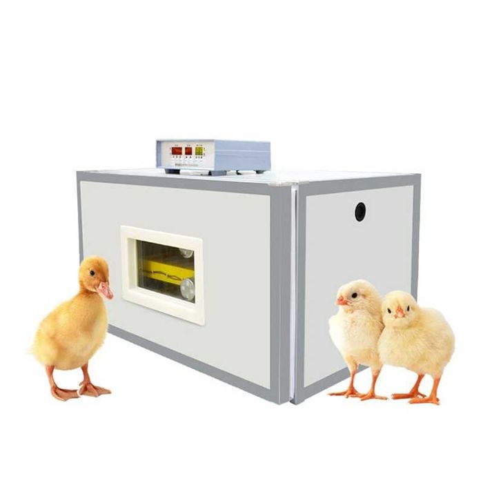 Професионален инкубатор, Люпилня ИНОКС MS-180 яйца (DC 12V / AC 220V)