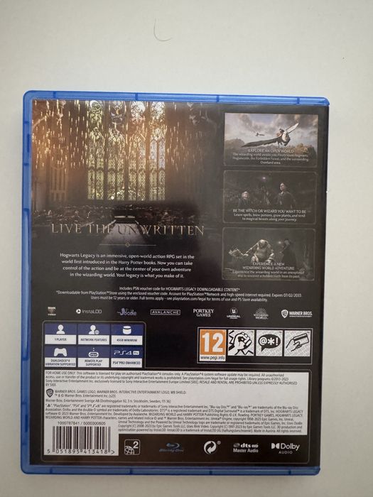 PS4 Hogwarts Legacy
