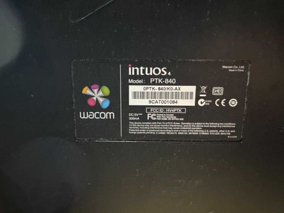 Vand Tabletă grafică WACOM