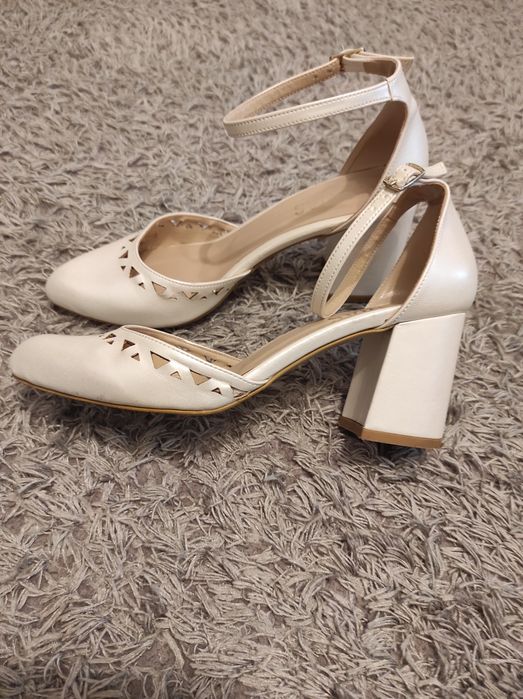 Pantofi damă piele naturală