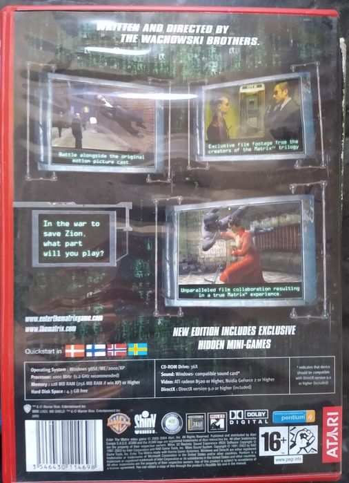 PC Games Enter matrix,  Immortal Cities, Warcraft II