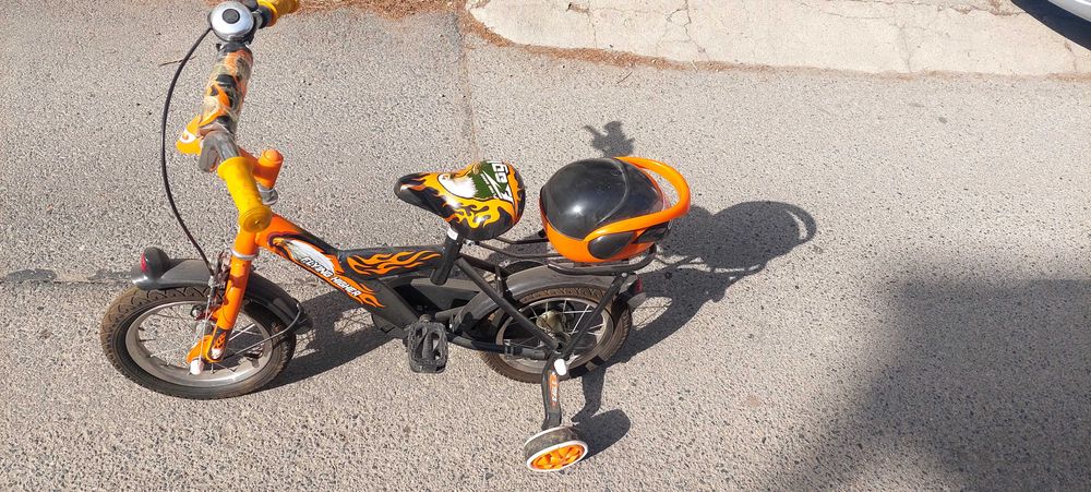 ДЕТСКО  колело като ново!