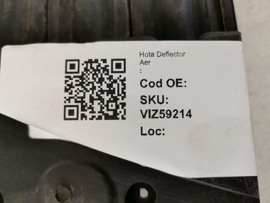 Въздухозащитен Капак / Hota Deflector Air Mercedes Benz Actros 4 Ориги