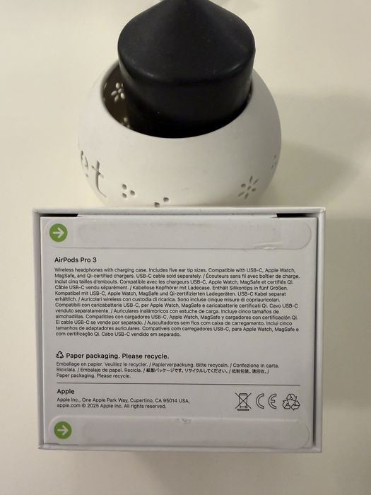 Apple AirPods Pro 3 sigilate