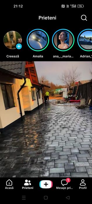 Montaj pavele ,borduri și gazon