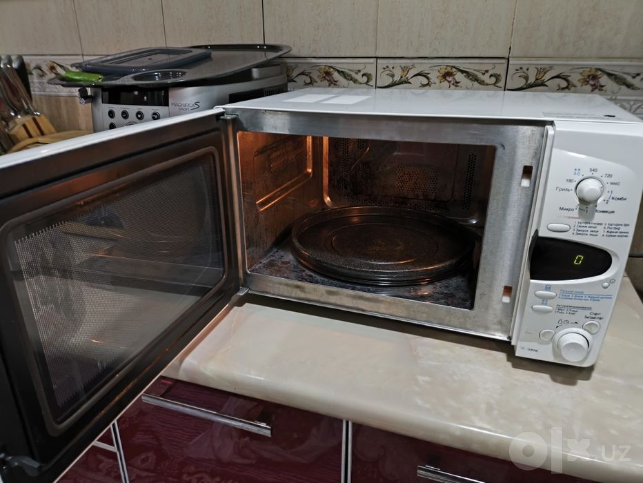 Микроволновая печь LG MC-7682W
