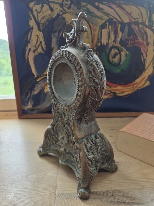 Старинен бронзов корпус за каминен часовник – Барок / Рококо (Антикварен) 34х20