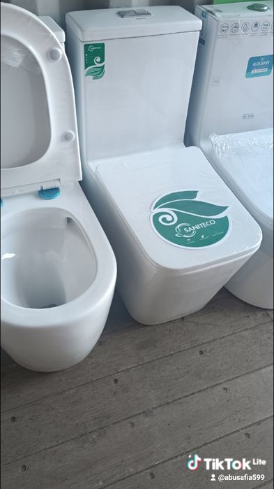 Унитаз моноблок торнадо