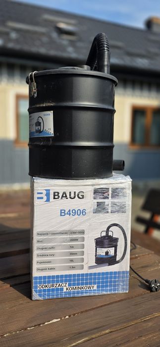 Aspirator cenușă