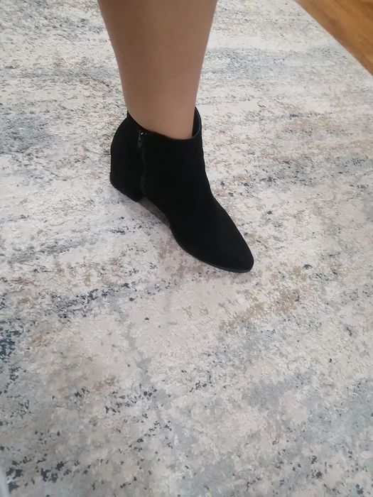 Натурал замш осенный етік.