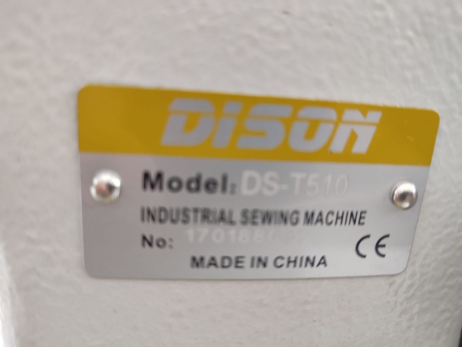Masina de cusut/stafir /cusatura ascunsa - Dison/DS-T510