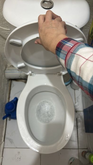 Унитаз всесте с бочком