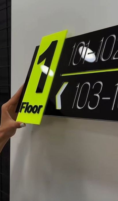 Офисные таблички