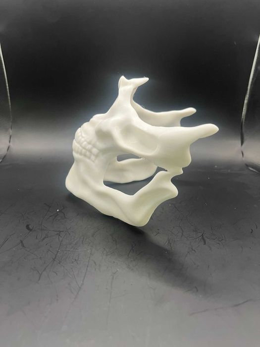 Bone Ninja Mask | Mască decorativă stil schelet