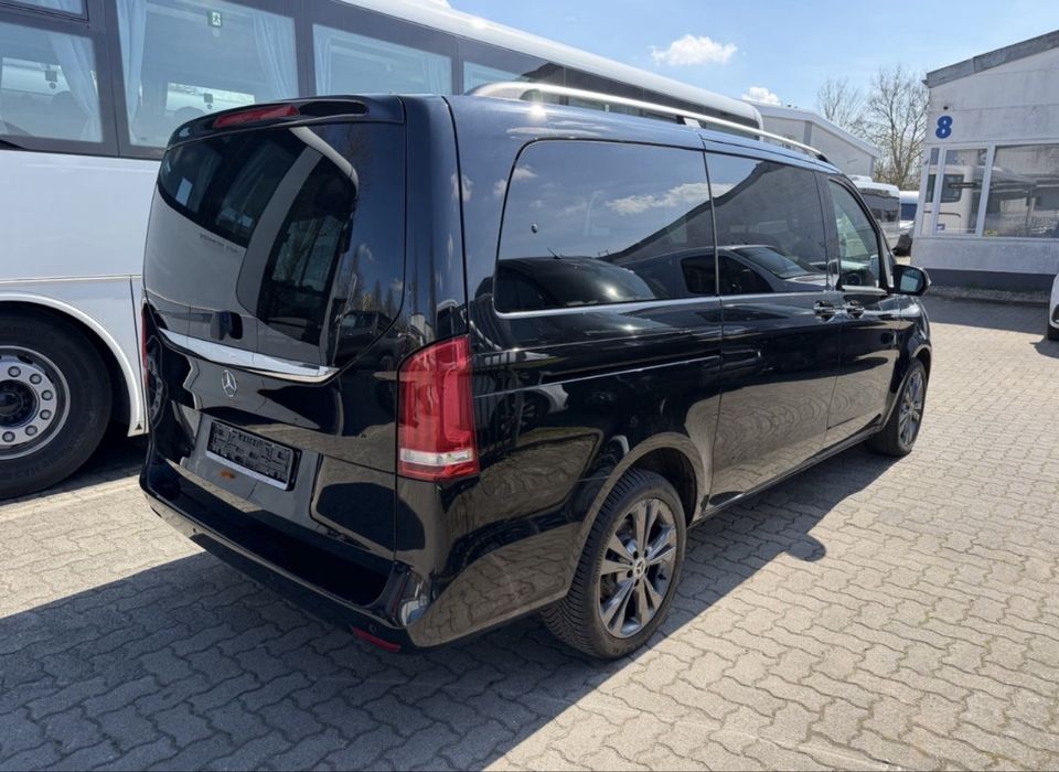 DEZMEMBREZ Mercedes V class V250d Vito W447 Viano V-class V250 extralung 8 locuri full piele motor om651 2.2 cutie automata fata completa portiera usa