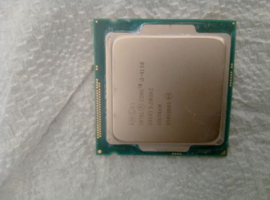 Intel Core i3 4150 в рабочем состоянии