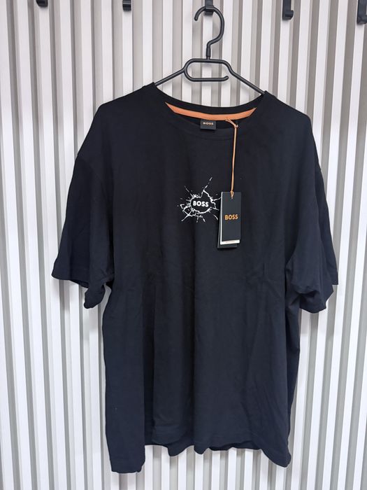 Tricou Boss XL negru original