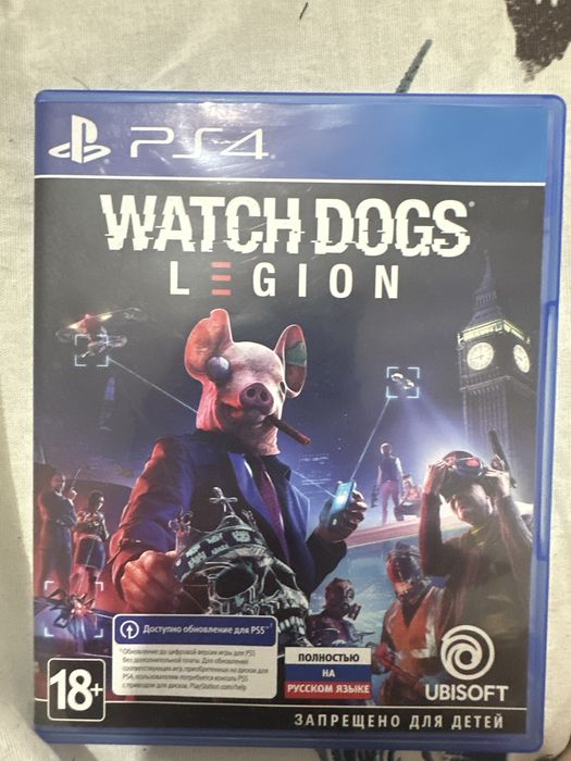 Продаю игра на PlayStation 4-5