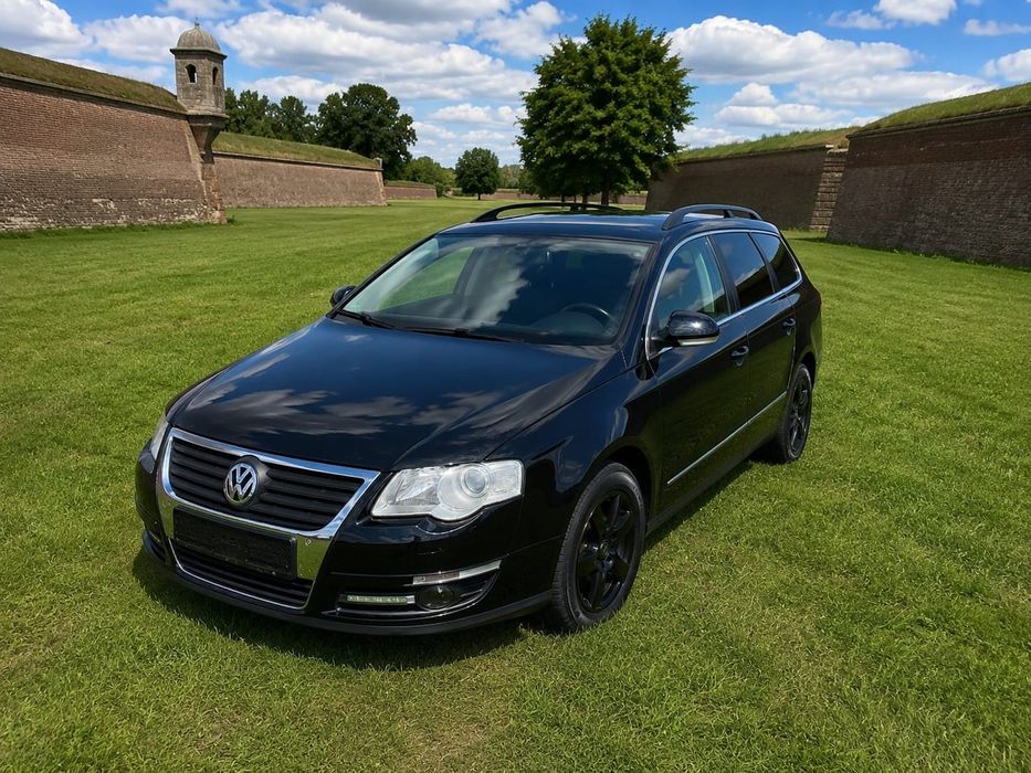 Volkswagen Passat model 2011 euro 5