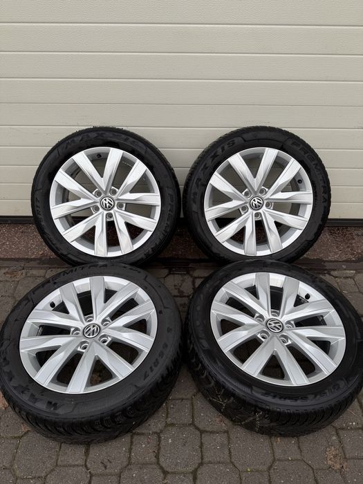 Jante VW 17 Passat B8 Arteon Tiguan Touran T-Roc Golf  215/55R17 iarna