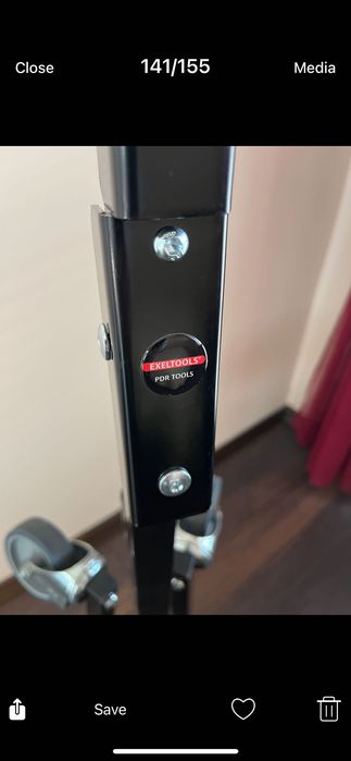 PDR стойка за лампа Exeltools FOLDING LED HAIL LIGHT STAND