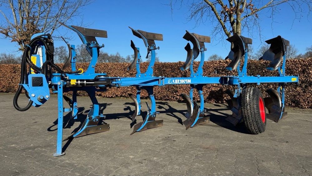 Lemken Europal 7 4+1 Case Puma, Claas Arion, John Deere
