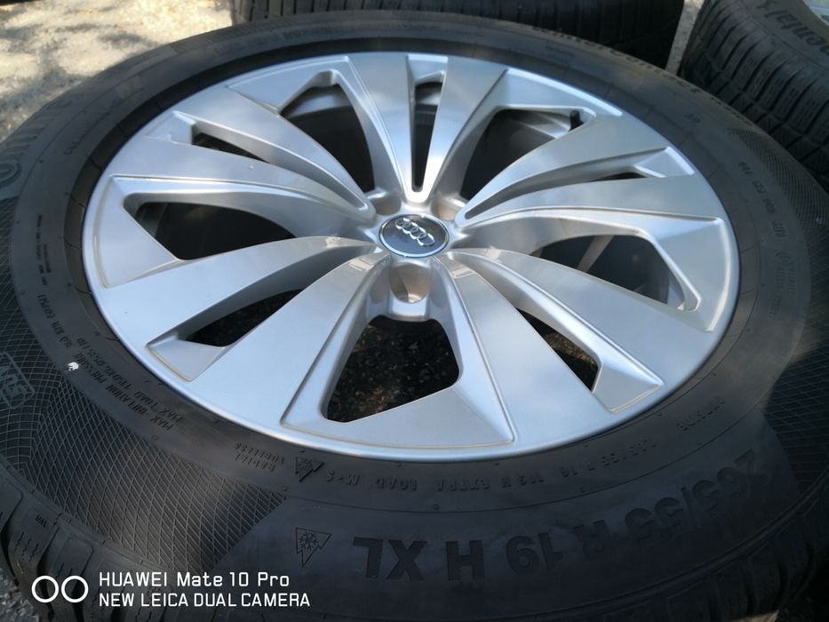 5х112 ауди audi 5x112 19 цола оригинални джанти с гуми