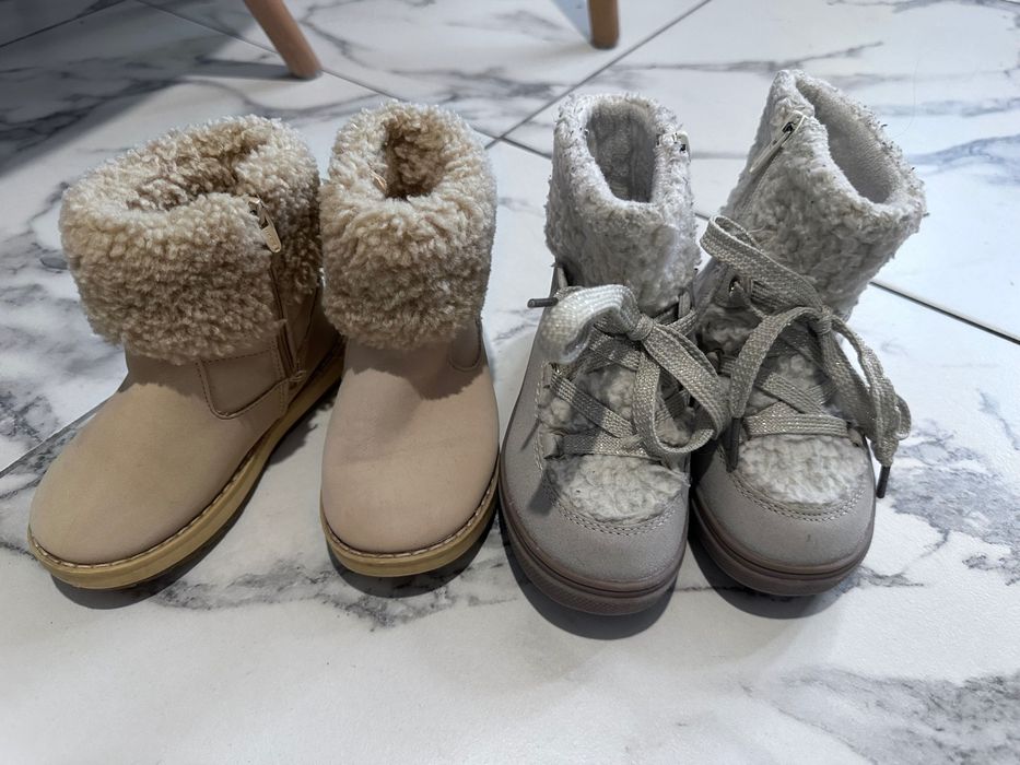 Детски обувки различни номера от 15 до 25 лв